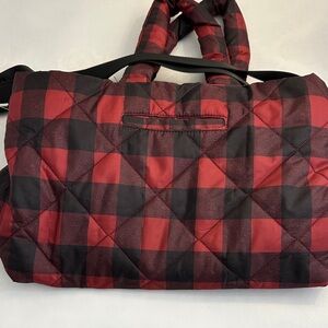 Tommy Bahama Black Quilted Bag